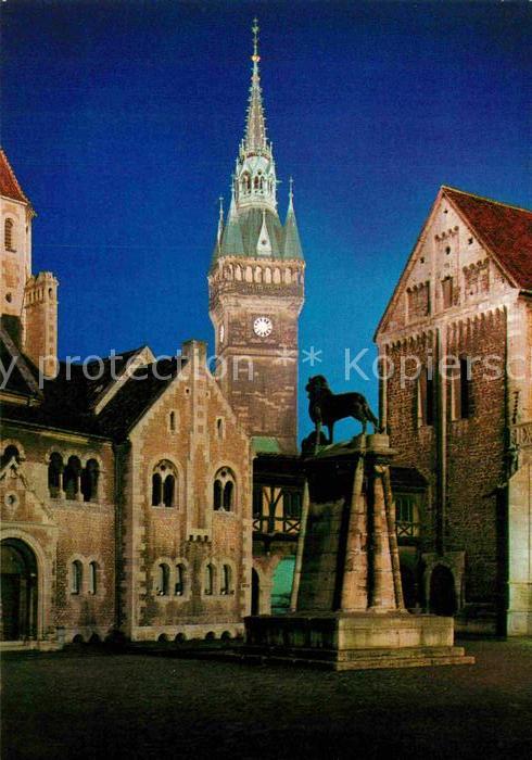Braunschweig Burg Dankwarderode Rathausturm