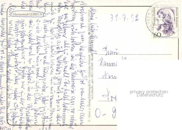 Luebeck Fliegeraufnahme – Bild 2