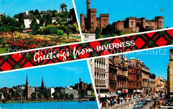 Inverness Highland Bellfield Park Schloss High Street