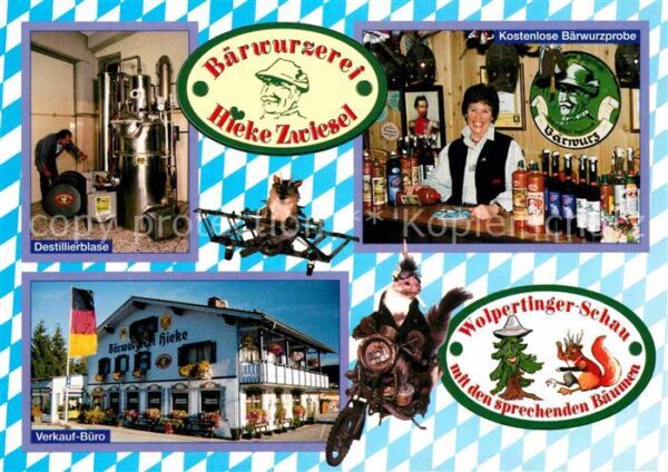 Zwiesel Niederbayern Bärwurzerei Hieke