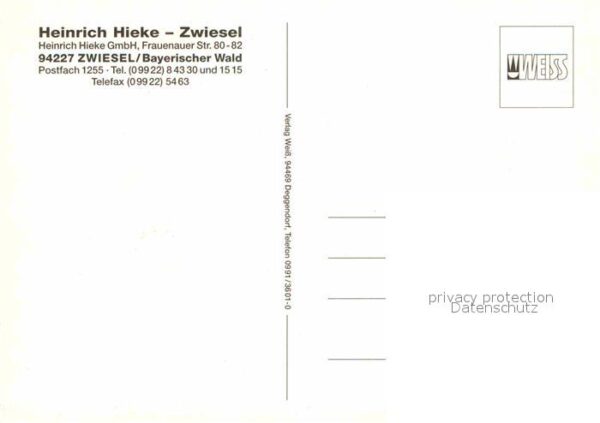 Zwiesel Niederbayern Bärwurzerei Hieke – Bild 2