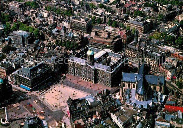 Amsterdam Niederlande Fliegeraufnahme