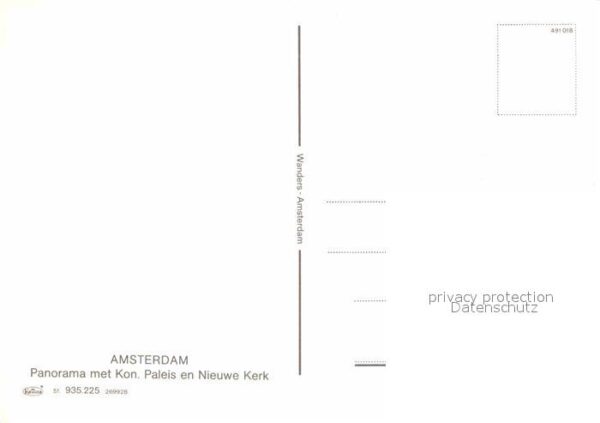 Amsterdam Niederlande Fliegeraufnahme – Bild 2