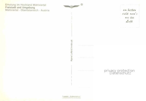 Freistadt Muehlviertel Fliegeraufnahme Rainbach Leopoldschlag – Bild 2
