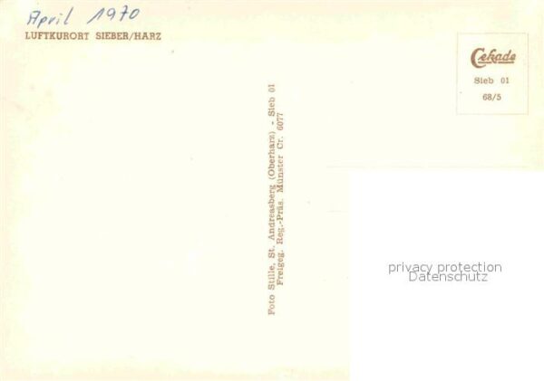 Sieber Fliegeraufnahme – Bild 2