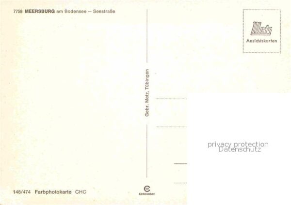 Meersburg Bodensee Seestrasse – Bild 2