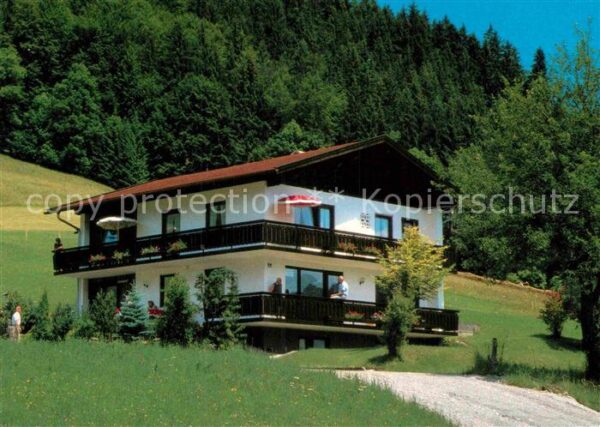 Ruhpolding Haus Knecht