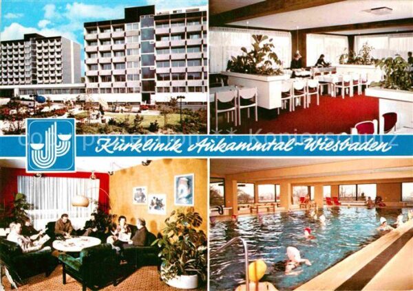 Wiesbaden Kurklinik Aukammtal