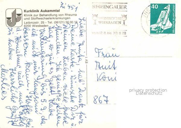 Wiesbaden Kurklinik Aukammtal – Bild 2