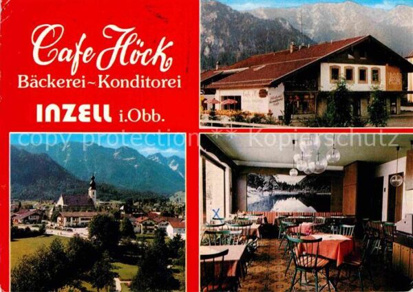 Inzell Cafe Höck
