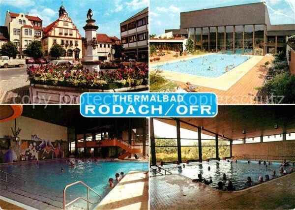 Rodach Bad Thermalbad Marktbrunnen