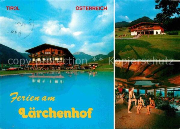 Erpfendorf Hotel Gasthof Lärchenhof
