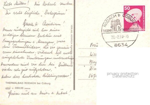 Rodach Bad Thermalbad – Bild 2