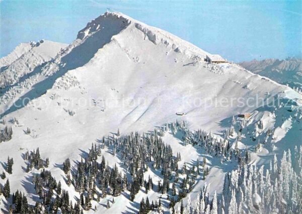 Oberstaufen Fliegeraufnahme Hochgrat