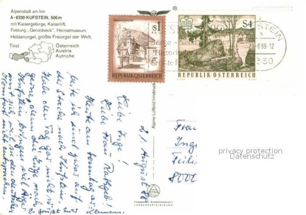Kufstein Tirol Panorama – Bild 2