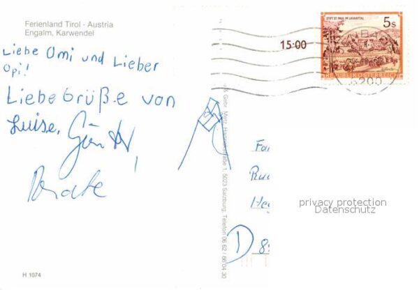 Engalm Weide Käserei Panorama – Bild 2
