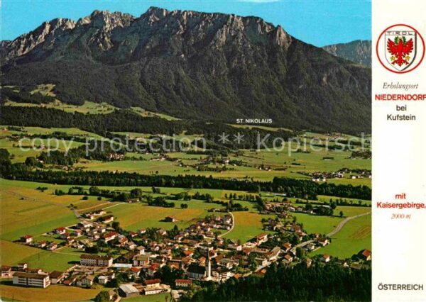Niederndorf Kufstein Panorama