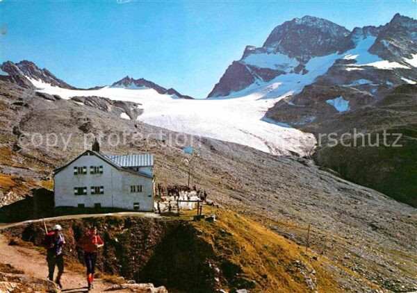 Galtuer Tirol Wiesbadenerhütte