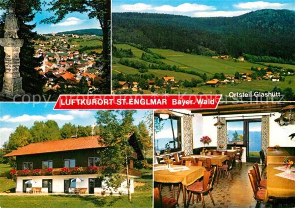 St Englmar Panorama Glashütt Haus Bugl