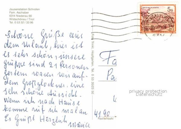 Wildschoenau Tirol Jausestation Schrofen – Bild 2