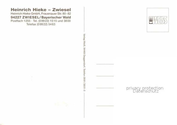 Zwiesel Niederbayern Bärwurzerei Hieke – Bild 2