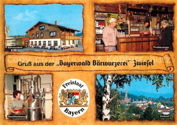 Zwiesel Niederbayern Bärwurzerei Bayerwald