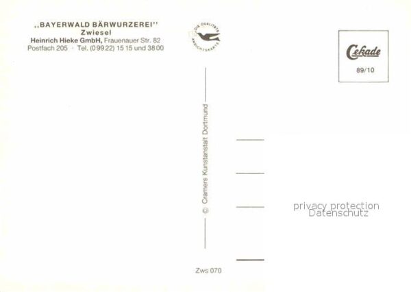 Zwiesel Niederbayern Bärwurzerei Bayerwald – Bild 2