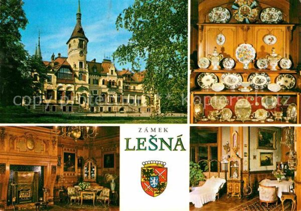 Lesna Ladung Schloss