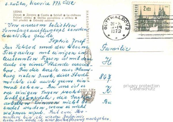 Lesna Ladung Schloss – Bild 2