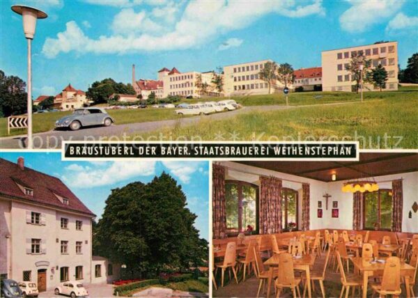 Freising Oberbayern Bräustüberl der Bayrischen Staatabrauer