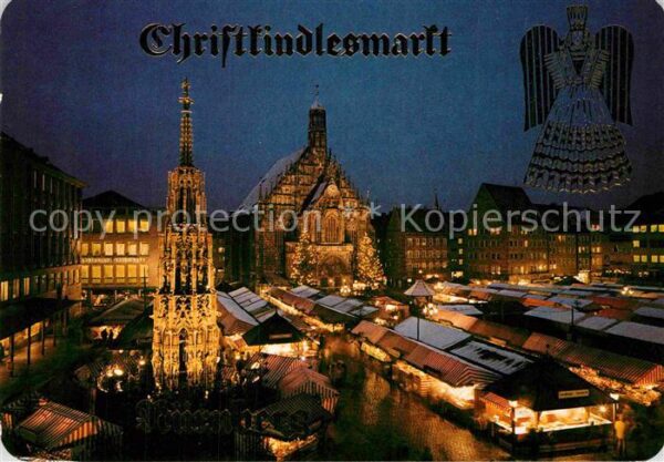 Nuernberg Christkindlesmarkt