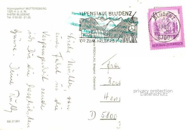 Bludenz Vorarlberg Alpengasthof Muttersberg – Bild 2