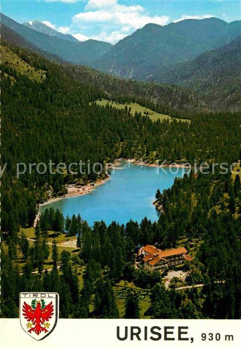Reutte Tirol Fliegeraufnahme Urisee