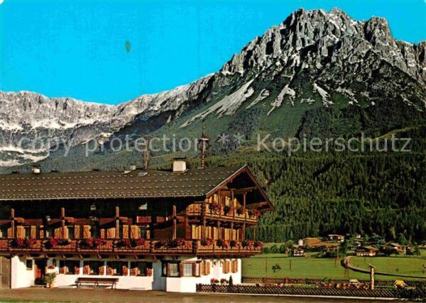 Ellmau Tirol Appartementhaus Jägerhof