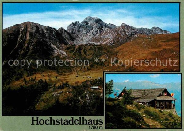 Lienz Tirol Hochstadel Haus