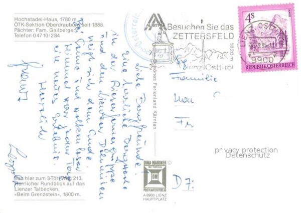 Lienz Tirol Hochstadel Haus – Bild 2
