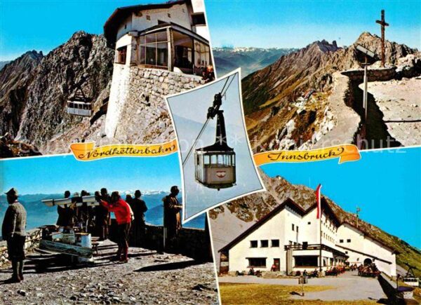 Hafelekarspitze nssbrucker Nordkettenbahn Bergstation G