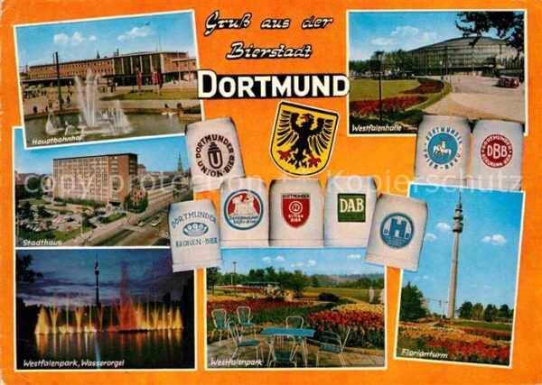 Dortmund Westfalenhalle Stadthaus Wasserkogel Ha