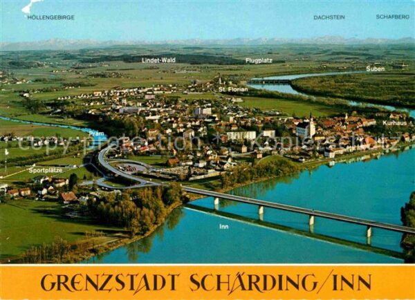 Schaerding Fliegeraufnahme