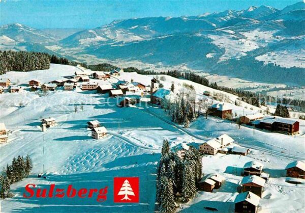 Sulzberg Vorarlberg Teilansicht