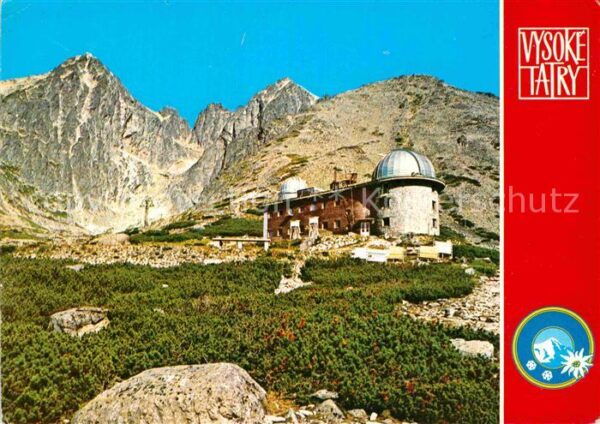 Vysoke Tatry Sternenwarte