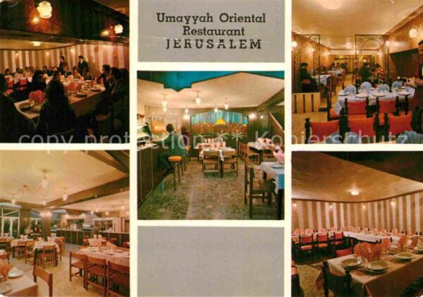 Jerusalem Yerushalayim Restaurant Umayyah Oriental