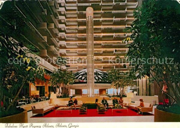Atlanta Georgia Hotel Hyatt