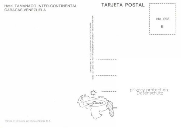 Caracas Hotel Tamanaco – Bild 2