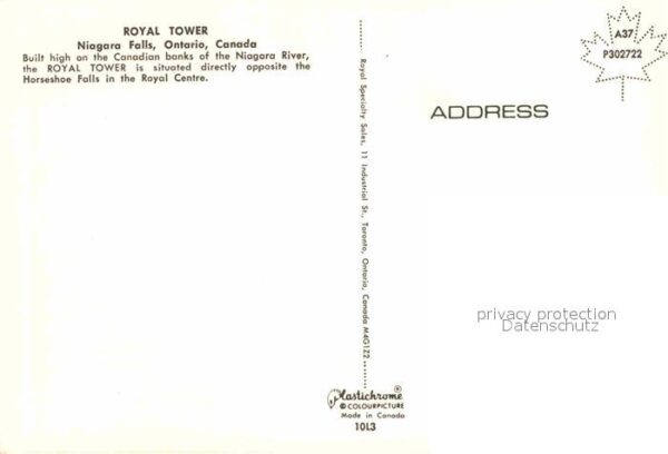 Niagara Falls Ontario Royal Tower – Bild 2