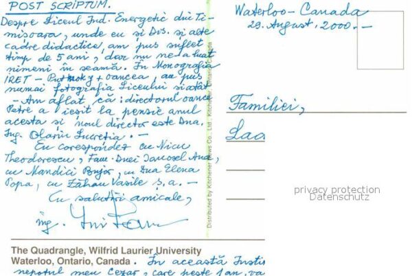 Waterloo Ontario Wilfrid Laurier Universität – Bild 2