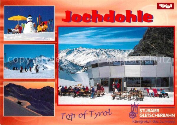 Stubaier Alpen Restaurant Jochdohle