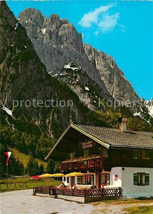 Wilder Kaiser Alpengasthof Fischbachalm
