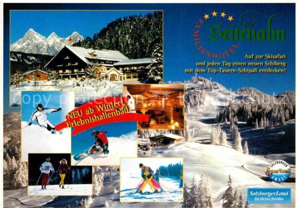 Salzburger Land Seitenalm