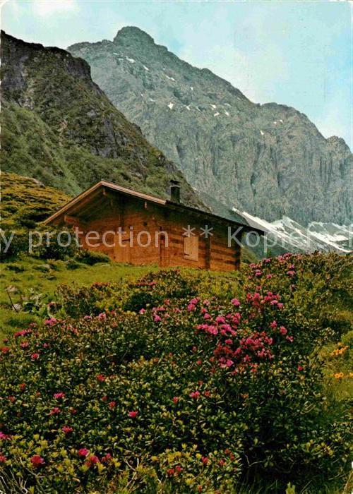 Obertilliach Neue Porze Hütte